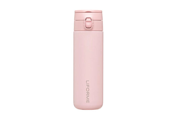 Botellas de Agua Liforme Agua Bottle 380ml Unisex Rosas | ATCWzi0rPp1