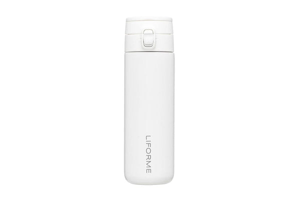 Botellas de Agua Liforme Agua Bottle 380ml Unisex Blancos | l6FCLQmVGYD