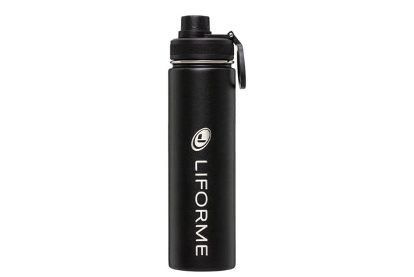 Botellas de Agua Liforme Agua Bottle 710ml Unisex Negros | hpdKMKoxTdW
