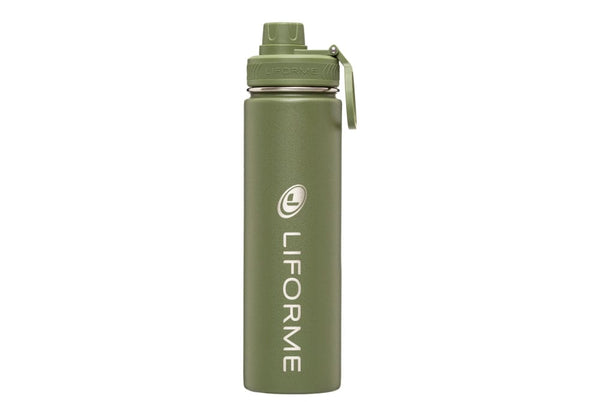 Botellas de Agua Liforme Agua Bottle 710ml Unisex Verde Oliva | k1SaNCKpXTO