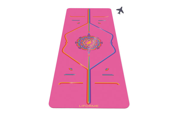 Giving Back Yoga Mats Liforme Grateful Rainbow Unisex Rosas Multicolor | 2eUuC8CztuU