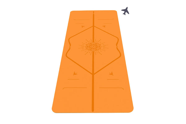Giving Back Yoga Mats Liforme Happiness Unisex Naranjas | 1QosBN7Fx0z