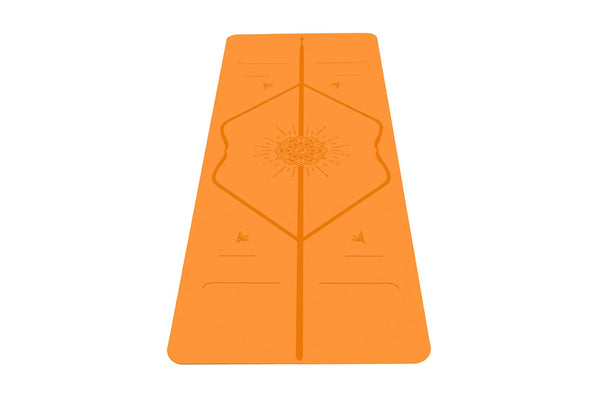 Giving Back Yoga Mats Liforme Happiness Mat Unisex Naranjas | ENfo4ru9ED0