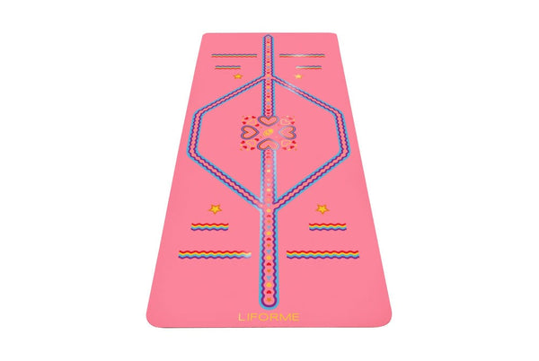 Rainbow Yoga Mats Liforme Playful Niños Rosas | FgF8qTqW6St