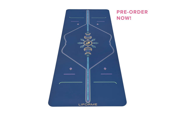 Signature Yoga Mats Liforme Cosmic Moon Unisex Azules | 3x576viWYfg