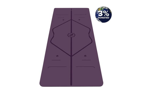 Signature Yoga Mats Liforme Created In Honour Of Our Planet Unisex Morados | WNJ7BKaCWz6
