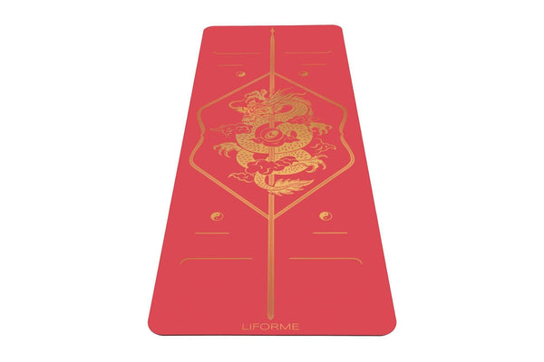 Signature Yoga Mats Liforme Dragon & Phoenix s Unisex Rojos | Z94osPJanKZ