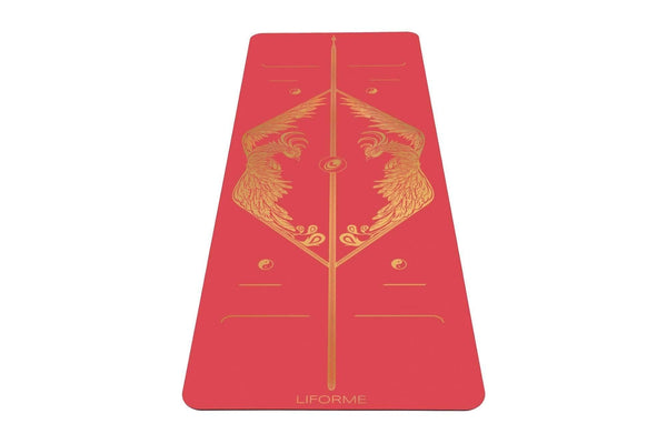 Signature Yoga Mats Liforme Dragon & Phoenix s Unisex Rojos | ttLP4ZFGn7c