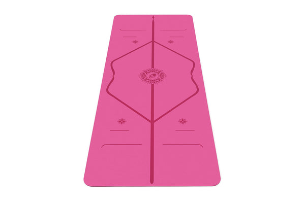 Signature Yoga Mats Liforme Gratitude Mat Unisex Rosas | ASYbb2oAT6t