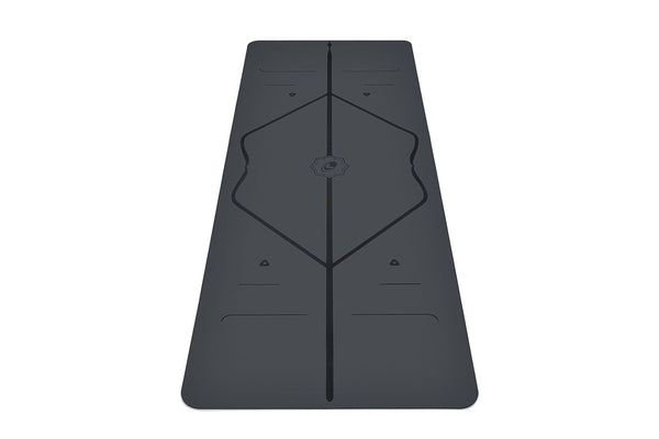 Signature Yoga Mats Liforme Unrivaled Grip & Alignment System Unisex Grises | LTqDUMAyJ9y