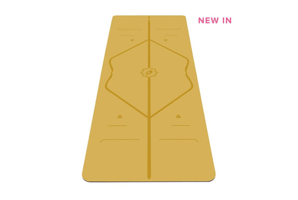 Signature Yoga Mats Liforme Unrivalled Grip & Alignment System Unisex Marrom | 3AyID7wRbay