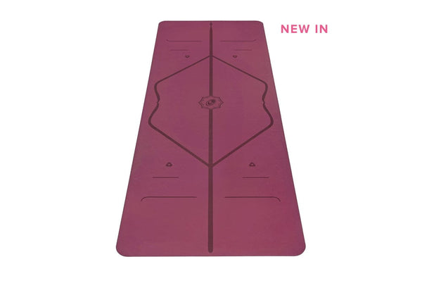 Signature Yoga Mats Liforme Unrivalled Grip & Alignment System Unisex Vino | cF6rt3hUJke