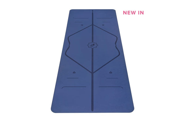 Signature Yoga Mats Liforme Unrivalled Grip & Alignment System Unisex Azules | yinbcqsHncx