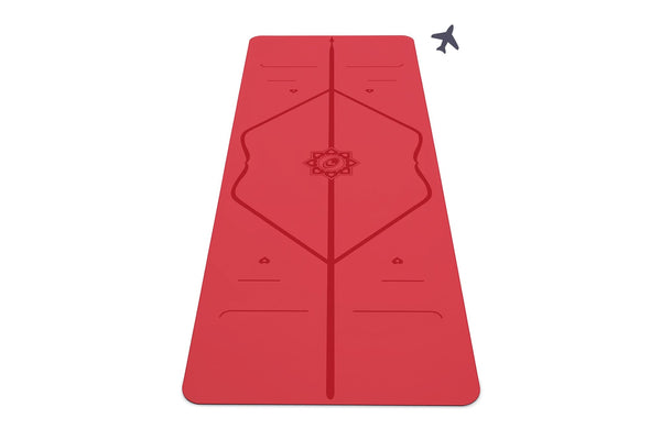 Travel Yoga Mats Liforme Love Unisex Rojos | AnWV25sQtXW