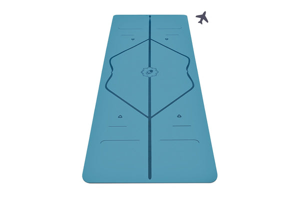 Travel Yoga Mats Liforme Truly Versatile Portable & Body Unisex Azules | IRQPQ8rzrhy