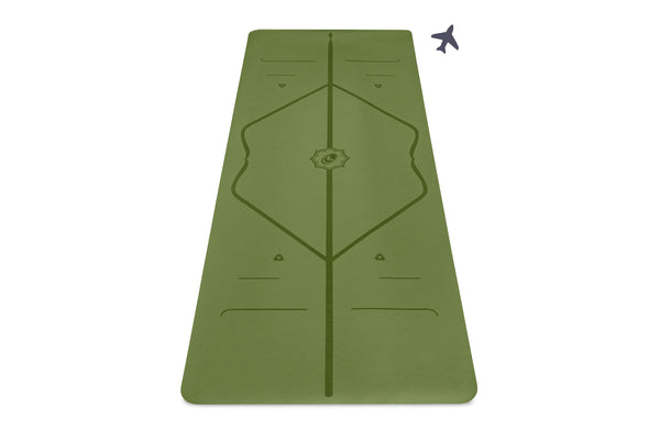 Travel Yoga Mats Liforme Truly Versatile Portable & Body Unisex Verde Oliva | cYdOP5PpDPp